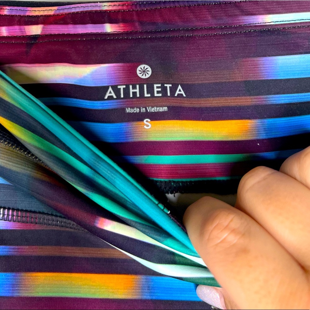 Athleta Chaturanga Leggings worn once & washed Beautiful!